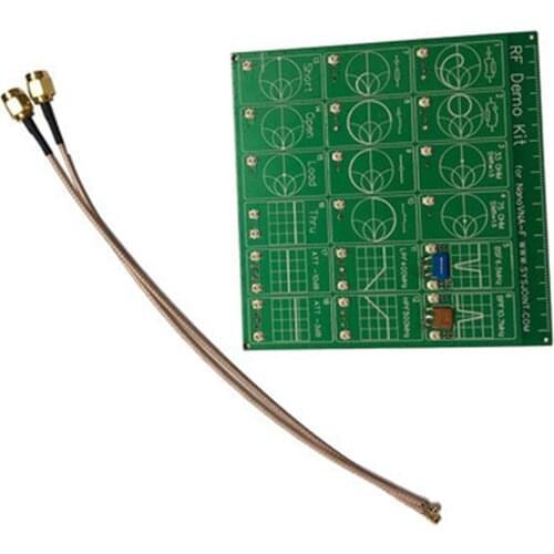 RF Test Board NanoVNA-F RF Test Module Vector Network Analyzer Board Filter Attenuator Module for Antenna Analyzer Measuring