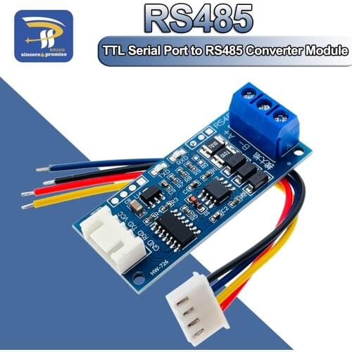 TTL to RS485 Mutual Converter 3.3V/5V Hardware Automatic Flow Direction Control Converter Module Microcomputer For Arduino AVR