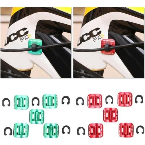 Bicycle Brake Cable Fixed Clamp Conversion Seat MTB For MTB Tube Oil Bike Pipe Oil Bicycle Road Bike Mountain Line Frame