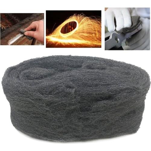 YEODA New Grade 0000 Superior QualitySteel Wire Wool 3.3m For Polishing Cleaning Remover Non Crumble Photo Drawing Props