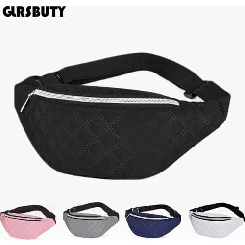 Women Belt Bag Fanny Banana Pack 2021 Waist Bum Hip Sling Chest Pouch for Ladies Girl Man Boy Hiking Travel Beach Phone Pocket