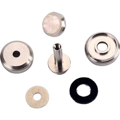 Trumpet Repairing Parts Trumpet Spare Parts Trumpet Finger Buttons Tools