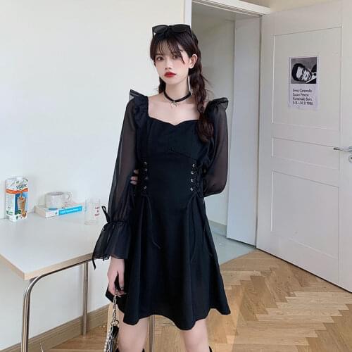 Woman Dresses Summer 2021 Long Sleeve Dress for Women Vestido De Mujer Femme Robe