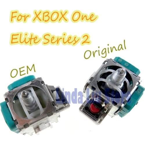 1pc 3D Analog Joystick Sensor Module Rocker Potentiometer for XBOX One Elite Series V2.0 Game Controller Repair Parts