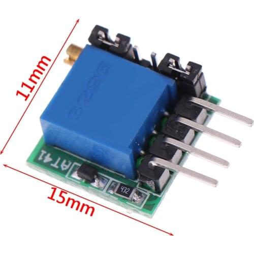 1pc AT41 Delay Circuit Timing Switch Module 1s-40h 1500mA For Delay Switch Timer