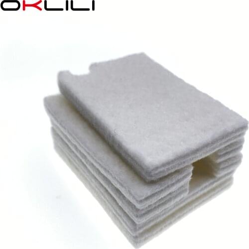10set X Maintenance Box Waste Ink Tank Pad Sponge Absorber for Epson L1110 L3100 L3110 L3150 L3160 L3165 L3166 L5190 L3101 L3151