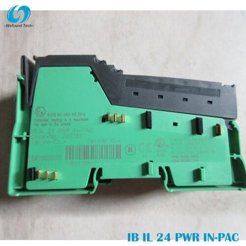 100% test for power supply for 2861331 IB IL 24 PWR IN-PAC Work Good