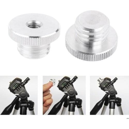 1/4'' to 5/8" Adpater for 5/8" Thread laser Level Rangefinder Tripod Stand 1/4"