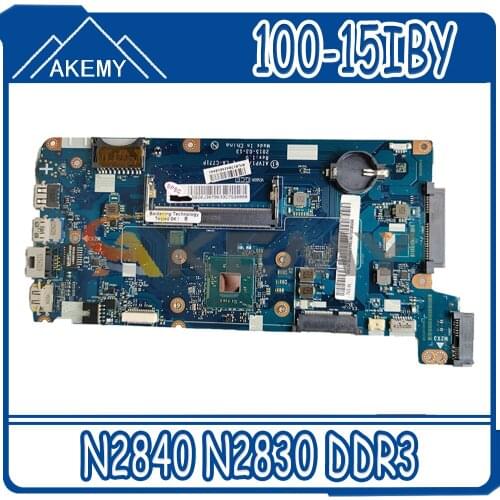 Akemy AIVP1/AIVP2 LA-C771P Motherboard For Lenovo 100-15IBY B50-10 Laptop Motherboard CPU N2840 N2830 DDR3 100% Test Work
