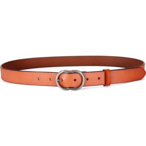 Aoluolan Female Belt High Quality Classic Strap Belt Width 2.8 cm Womens Korean Simple Wild Fashion Belt Korean Belt