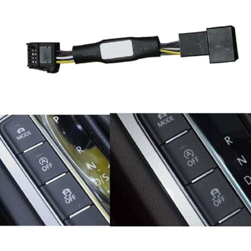 Automatic Stop Start Engine System Off Device Control Sensor Plug Stop For Jetta 2016-2020 Passat B8 B8.5