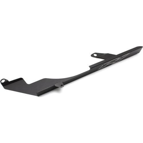 Motorcycle Black Aluminum Chains Guard Cover Shield Guide For YAMAHA YZF R1 2004-2008 2004 2005 2006 2007 2008 04 05 06 07 08