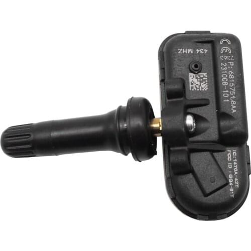 FOR 2014-2018 Ram 1500 433MHz TPMS SENSOR TYRE PRESSURE MONITOR SENSOR 68157568AA