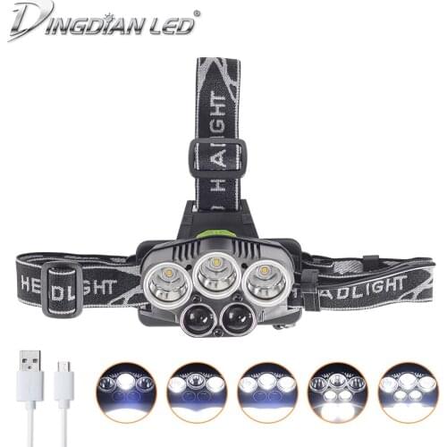 Налобные фонарики DINGDIAN LED China At AliExpress