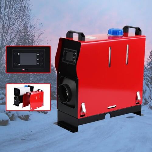 Samger All In One Diesel Heater 12v 5kw Air Parking Heater With LCD Monitor for webasto 12v diesel Car Motorhome Trailer Boat