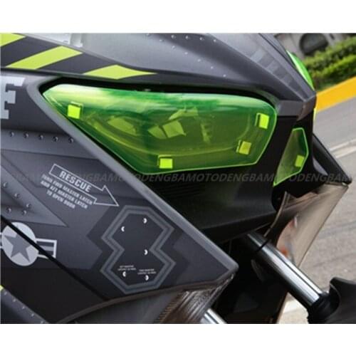 For Yamaha XMAX250 XMAX300 xmax 250 300 2017 2018 Motorcycle Headlight Screen Protector Cover