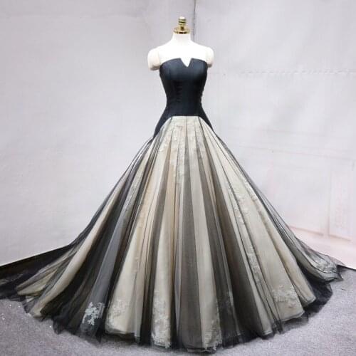 DongFlower Wedding Dresses With A Train