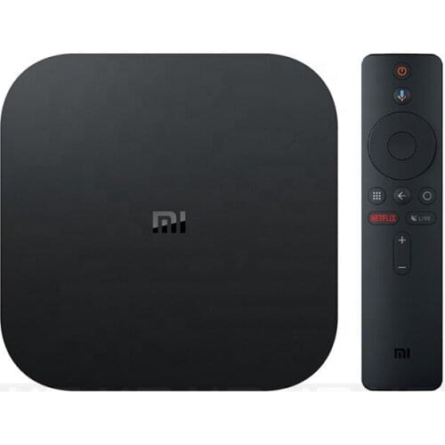 [one day delivery]2021 NEW Xiao mi TV Box S Google Quad Core Android 8.1 tv set-top Box Global Version Mi TV Box S
