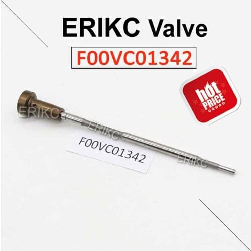 ERIKC F00VC01342 Common Rail Spare Part Valve F 00V C01 342 Diesel Fuel Pump Injector Control Valve For Bosch Peugeot 0445110252