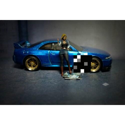 1/64 Scale Resin Die-casting Classic Anime Character Model Doll Decoration Scene Layout Collection Decoration Toy