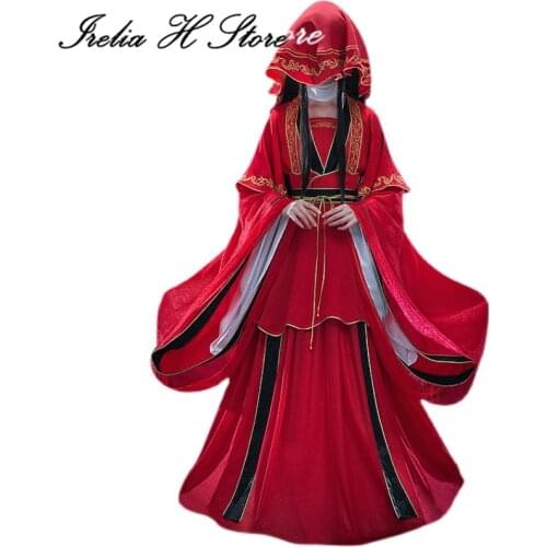 Irelia H Store Heaven Official’s Blessing Comics Version Xie Lian Cosplay Costume China Ancient Costume