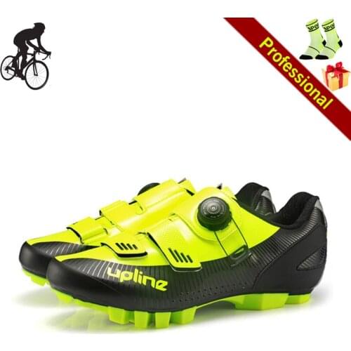 Sapatilha Ciclismo Mtb Cycling Shoes Non-slip Men Mountain Bike Sneakers Breathable Self-locking Outdoor Sport Mtb Flat Shoes