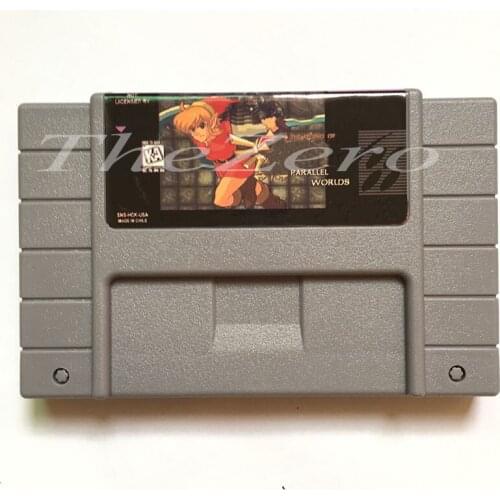 The Legend Of Z-Parallel Worlds USA Version for 16 bit Game Card Cartridge Card for NTSC Game Player