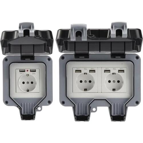 LeKing Double Sockets