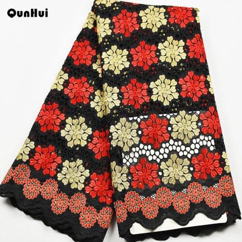 2021 Hot selling african swiss voile lace high quality best grey French mesh lace fabric for Nigeria Embroidery lace For Wedding