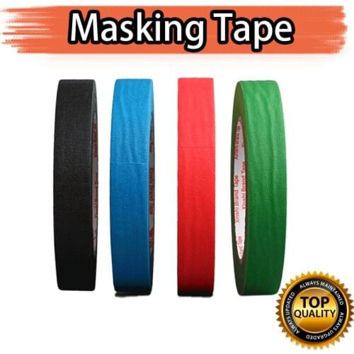 30mmx50m 50mmx50m Masking Tape Clean Peel Car Sticker Decor Sticker DIY Craft Accessories