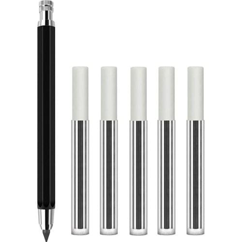 Mechanical Pencil Graffiti Automatic Pencils Painting Writing Supply 5.6mm