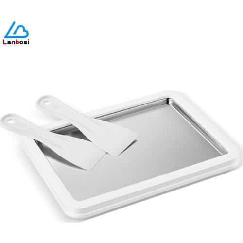 Household Small Fried Ice Machine Fried Yogurt Machine Fruit Smoothie Homemade Mini Ice Cream Machine No Plug-In