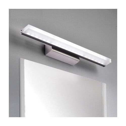 Simple Acrylic Modern Wall Sconce Waterproof Fog Rotation Mirror LED Wall Light Fixtures For Home Indoor Lighting Bathroom Lamp