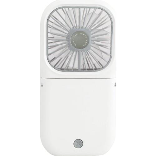 IHoven Portable Table Fan USB Rechargeable with Power Bank 3000mAh 180° Adjustable Desktop Mini Fan for office Gadgets Home