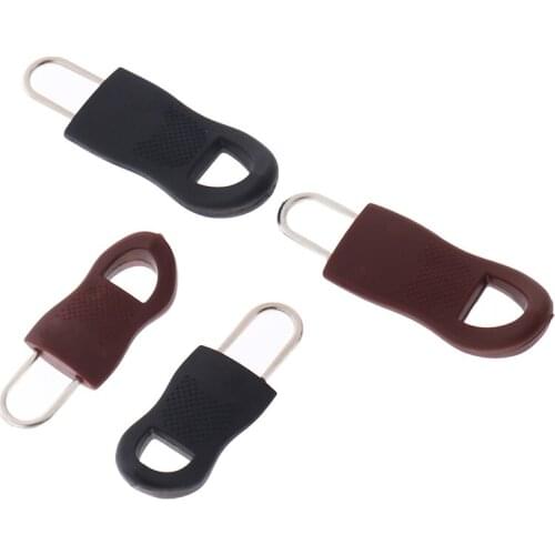 New 5PCS Replacement Zipper Tags Zip Fixer for Clothing Zipper Pull Supplies DIY Sewing Craft Bag Suitcase Tent Backpack Decor