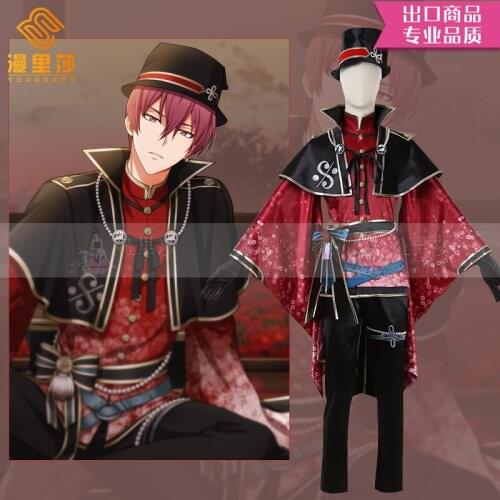 2019 New Anime Idolish7 INUMARU TOMA ZOOL Anniversary Uniforms Cospaly Costume Party Suit Full Set H