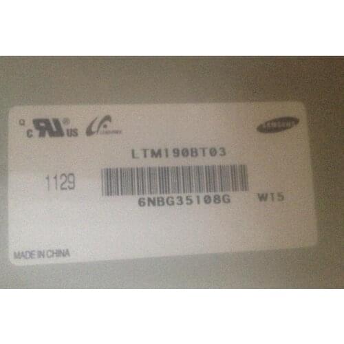 Brand new original 19 inch LTM190BT03 LTM190BT07 LTM190M2-L31