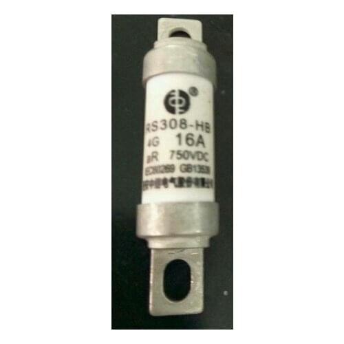 Fuses: RS308-HB-4G 16A 690VAC 750VDC / RS308-HB-4G 25A / RS308-HB-4G 40A / RS308-HB-4G 63A / RS308-HB-4G 100A 125A 690VAC aR