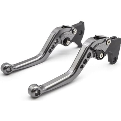 Adjustable Levers Motorbike Brake Lever Clutch Handle For Yamaha Virago 700 Virago 1000 Virago 1100 Virago 750 1985-1998 1997