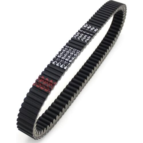 Motorcycle Drive Belt Transfer Belt For Yamaha 28P-17641-00 Grizzly 550 YFM550 660 YFM660 700 YFM700 700K YFM700K Rhino YXR660