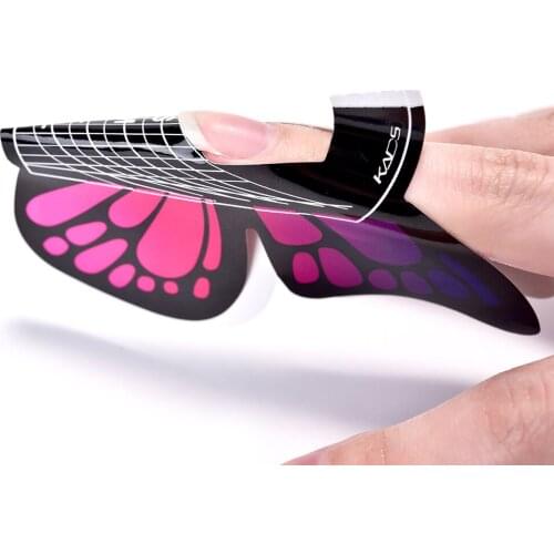 Rolabling Disposable Nail Forms