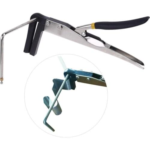 8CM Bending Plier Manual Sheet Strip Arc/Angle Bender Steel Plier Clamp Channel Letter Tools Penguin Folding Plier KX4B