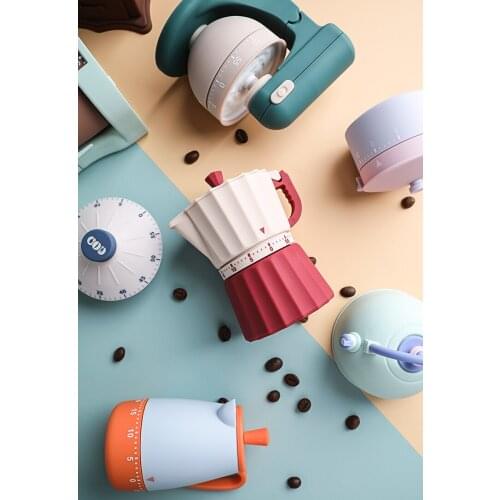 Super Cute Cooking tool shapes Kitchen Timer Countdown Alarm Reminders Mechanical Timer Kitchen Tool Gadgets