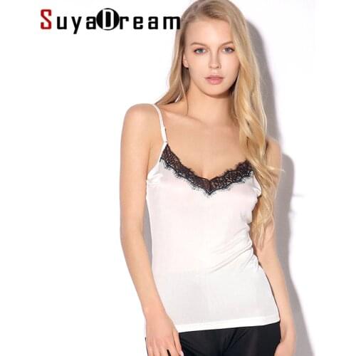 SuyaDream Women's Crop Tops