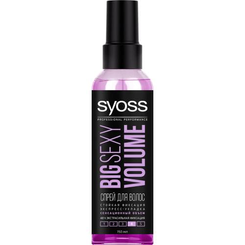 SYOSS Hair Spray