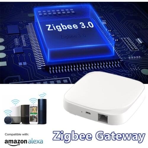 NEW Tuya Network Version Smart Home Gateway Hub/PIR/Door&Window/T&H Sensors ZigBee3.0 Remote Control Work With Alexa Google Home