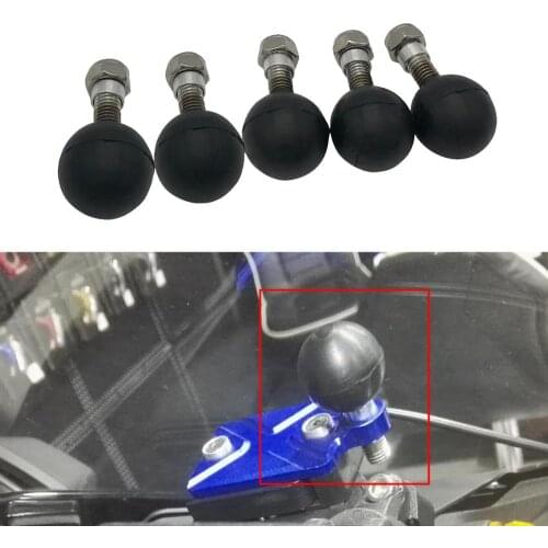 Universal Motorcycle Mobile Phone Holder GPS Navigation Bracket Fitting Adapter Brake Clutch Oil Cup Adapter USB Charger Adpater