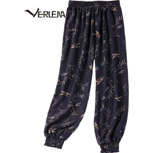 Verlena Womens Summer Pants