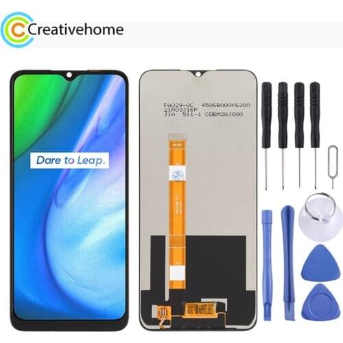 High Quality LCD Screen and Digitizer Full Assembly for OPPO Realme Q2i