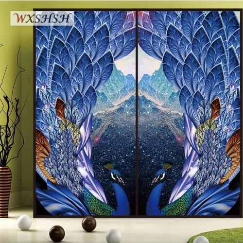 WXSHSH Decorative Matte Films